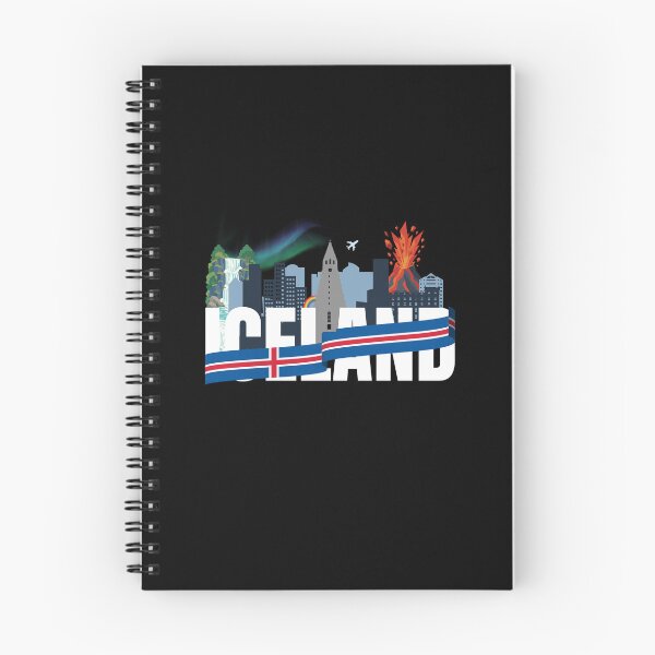 Item preview, Iceland - Iceland Stamp - Funny gifts for Iceland enthusiasts designed and sold by iX-Physio.