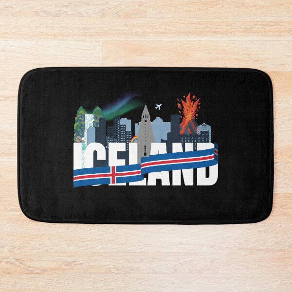 Item preview, Iceland - Iceland Stamp - Funny gifts for Iceland enthusiasts designed and sold by iX-Physio.