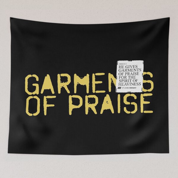 Item preview, Life Church Merch Garments Of Praise designed and sold by Friendlyodditi.