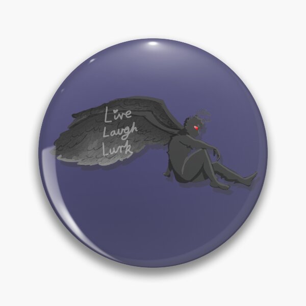 Item preview, Shaded mothman, live, laugh, lurk designed and sold by LeafyWorks.