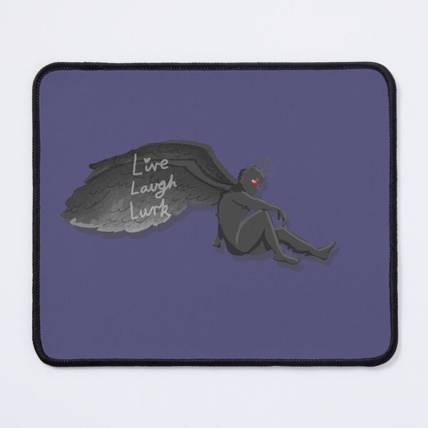 Item preview, Shaded mothman, live, laugh, lurk designed and sold by LeafyWorks.