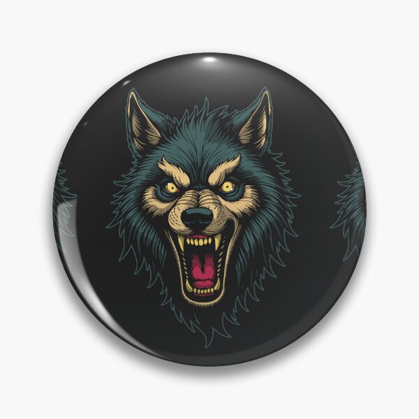 Item preview, Wolf designed and sold by 4gottenlore.