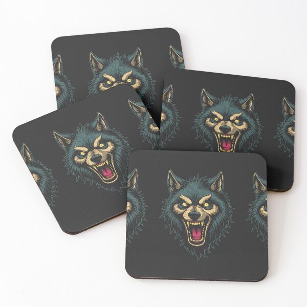 Item preview, Wolf designed and sold by 4gottenlore.