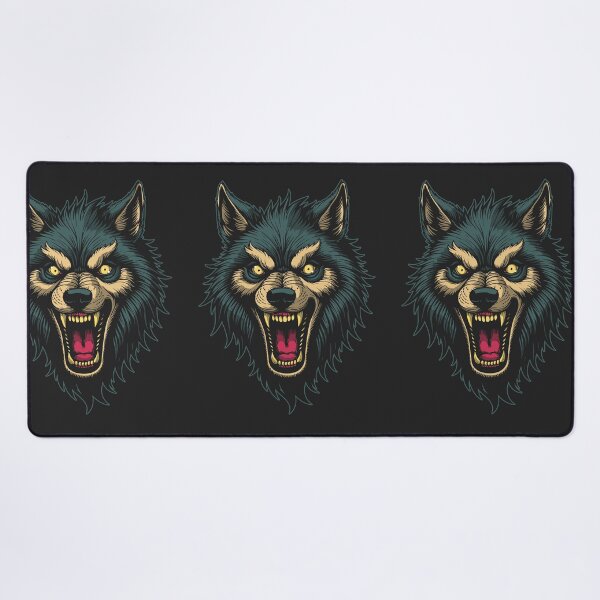 Item preview, Wolf designed and sold by 4gottenlore.