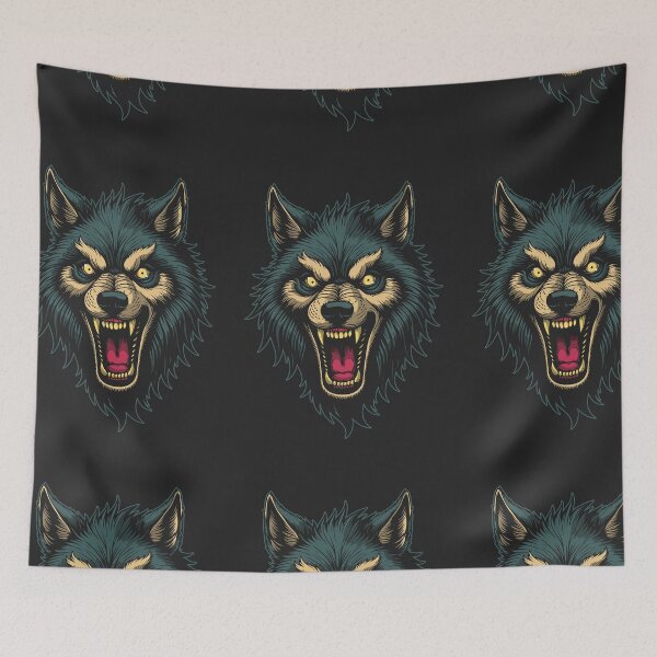 Item preview, Wolf designed and sold by 4gottenlore.