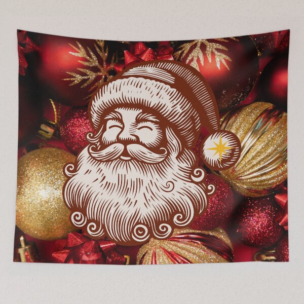 Item preview, Cute Santa Claus Merry Christmas Holiday Art designed and sold by stormk10.