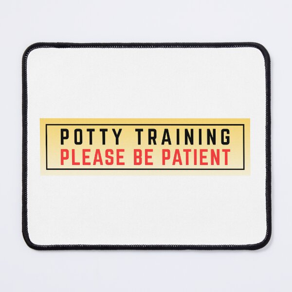 Item preview, potty training bumper sticker designed and sold by bunny eating cheese.