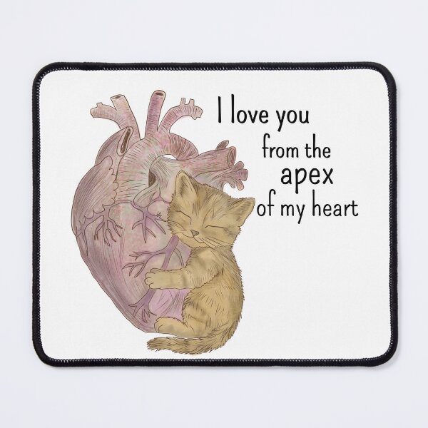 Item preview, I love you from the apex of my heart designed and sold by Tamm-art.