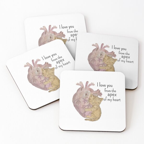 Item preview, I love you from the apex of my heart designed and sold by Tamm-art.