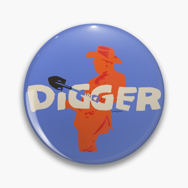 Item preview, Digger Movie HIGH-QUALITY designed and sold by TrendingFabrics.