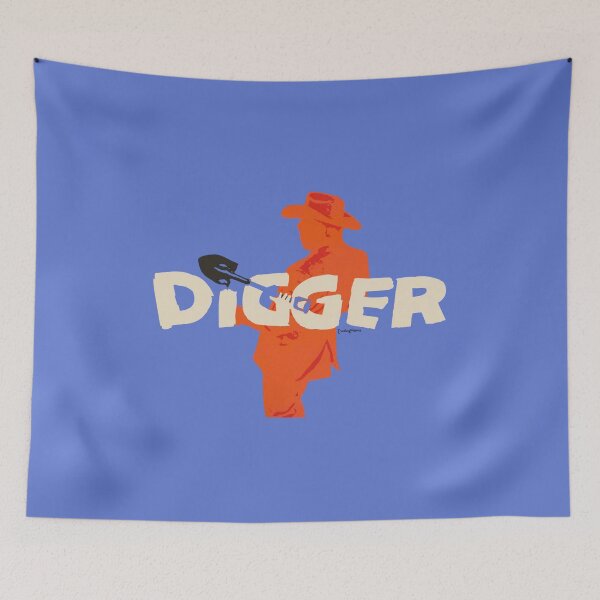 Item preview, Digger Movie HIGH-QUALITY designed and sold by TrendingFabrics.