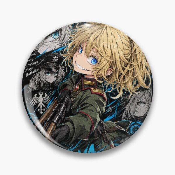 Item preview, Youjo Senki - Tanya von Degurechaff designed and sold by ArtistryHavenn.