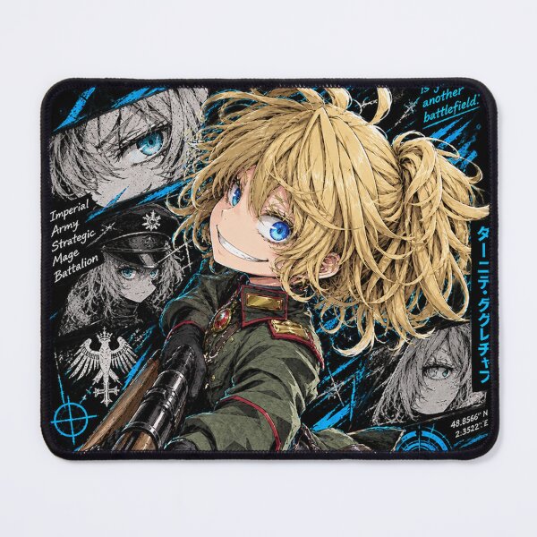 Item preview, Youjo Senki - Tanya von Degurechaff designed and sold by ArtistryHavenn.