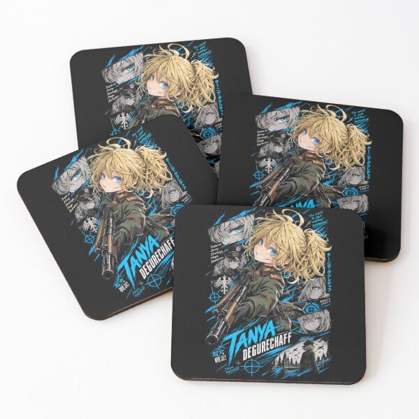 Item preview, Youjo Senki - Tanya von Degurechaff designed and sold by ArtistryHavenn.