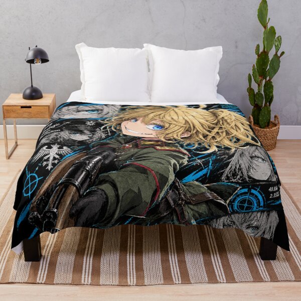 Item preview, Youjo Senki - Tanya von Degurechaff designed and sold by ArtistryHavenn.
