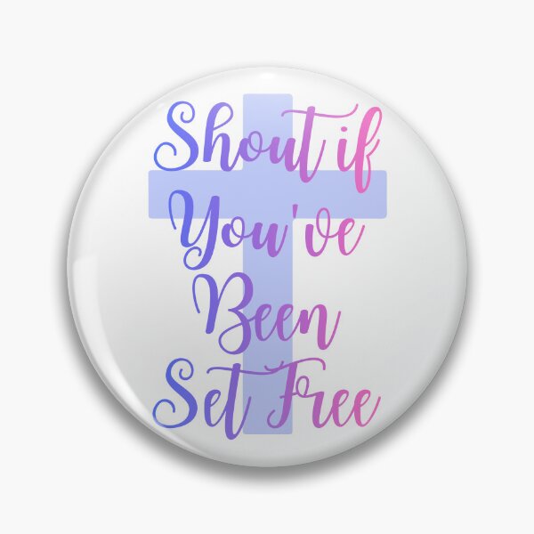 Item preview, SHOUT! Christian design designed and sold by 8IsEnuff4Us.