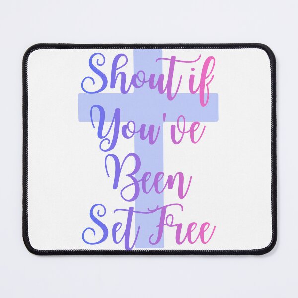 Item preview, SHOUT! Christian design designed and sold by 8IsEnuff4Us.