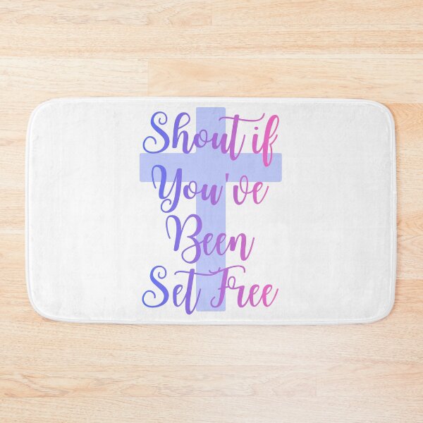Item preview, SHOUT! Christian design designed and sold by 8IsEnuff4Us.