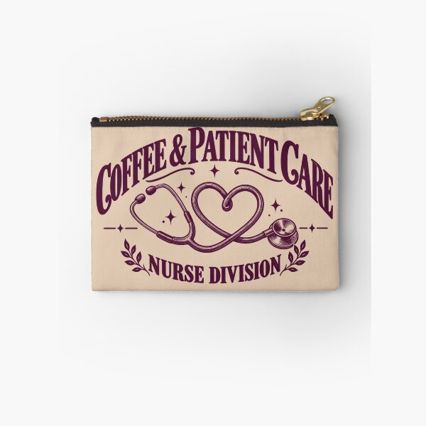 Item preview, Coffee Patient Care Nurse Division Vintage designed and sold by NzrProcreate.