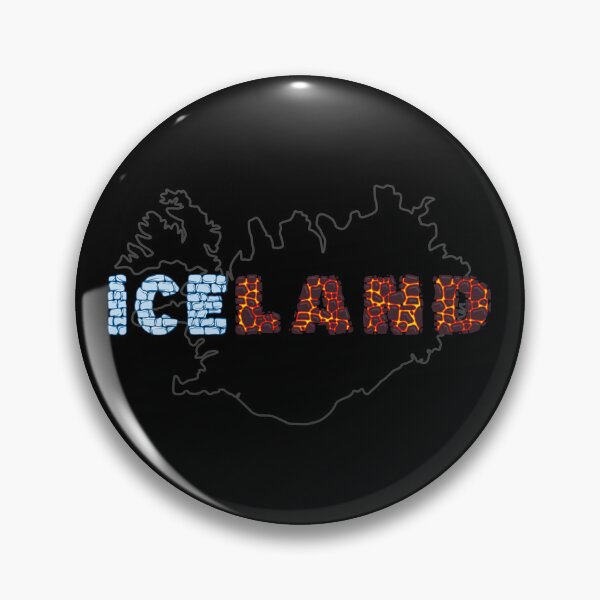 Item preview, Iceland - Iceland Stamp - Funny gifts for Iceland enthusiasts designed and sold by iX-Physio.