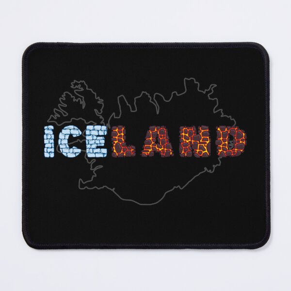 Item preview, Iceland - Iceland Stamp - Funny gifts for Iceland enthusiasts designed and sold by iX-Physio.