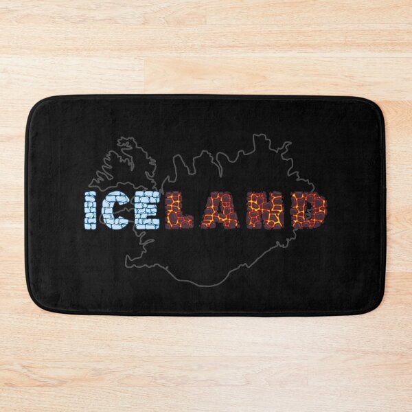 Item preview, Iceland - Iceland Stamp - Funny gifts for Iceland enthusiasts designed and sold by iX-Physio.