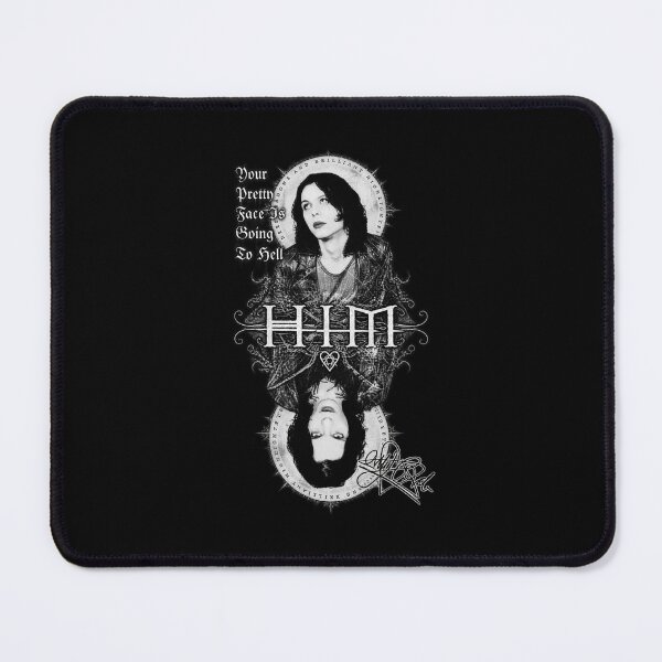 Item preview, Him Ville Valo designed and sold by Theninelovequot.