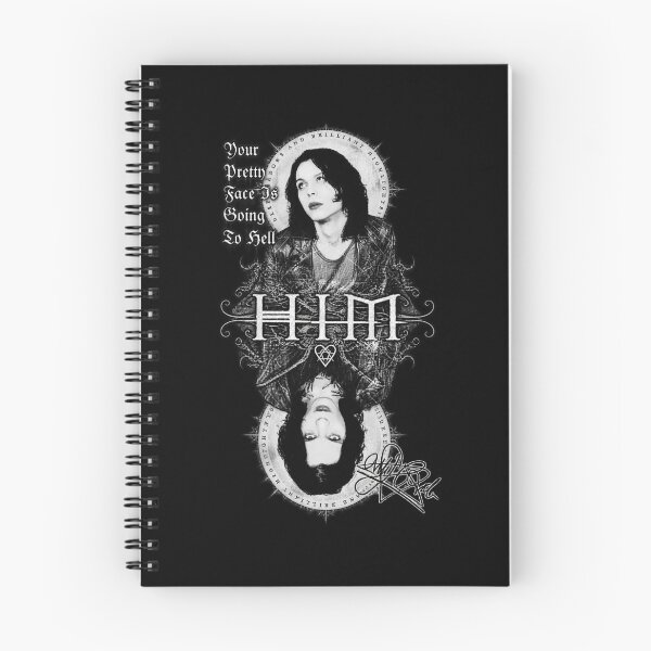 Item preview, Him Ville Valo designed and sold by Theninelovequot.