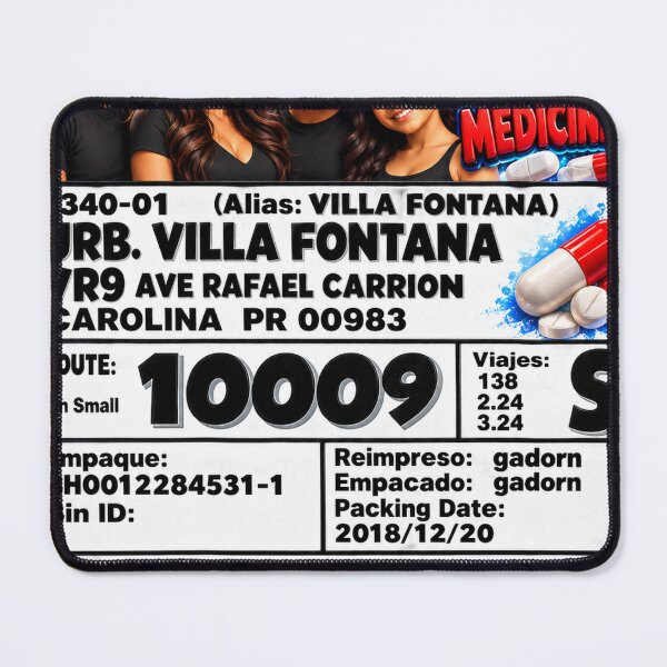 Item preview, Rojas Family - Medicine Label designed and sold by Julio Rojas.