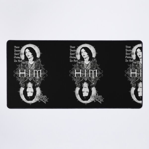 Item preview, Him Ville Valo designed and sold by Theninelovequot.