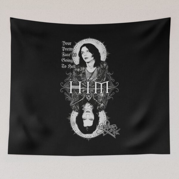 Item preview, Him Ville Valo designed and sold by Theninelovequot.