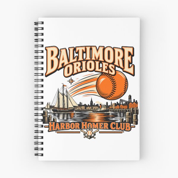 Item preview, Baltimore Orioles: Harbor Homer Club designed and sold by Dresut.