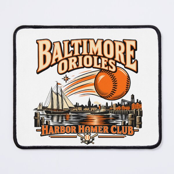 Item preview, Baltimore Orioles: Harbor Homer Club designed and sold by Dresut.