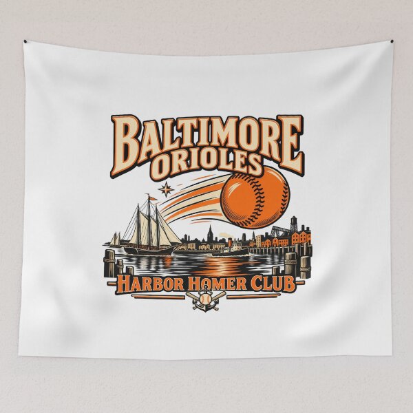 Item preview, Baltimore Orioles: Harbor Homer Club designed and sold by Dresut.