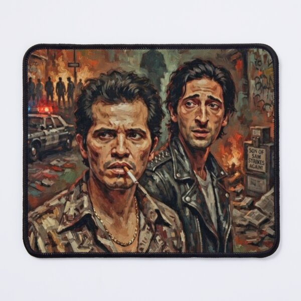 Item preview, Summer of Sam Bronx Heat Fine Art Tribute designed and sold by Art's Diner.