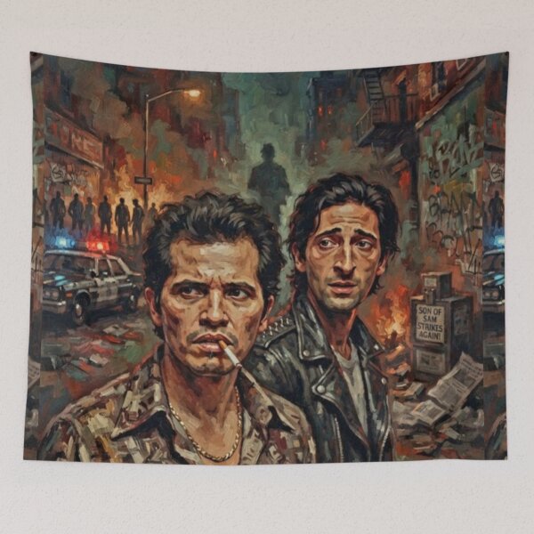 Item preview, Summer of Sam Bronx Heat Fine Art Tribute designed and sold by Art's Diner.