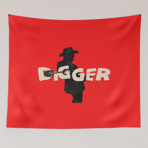 Item preview, Digger Movie BEST-SELLING designed and sold by TrendingFabrics.
