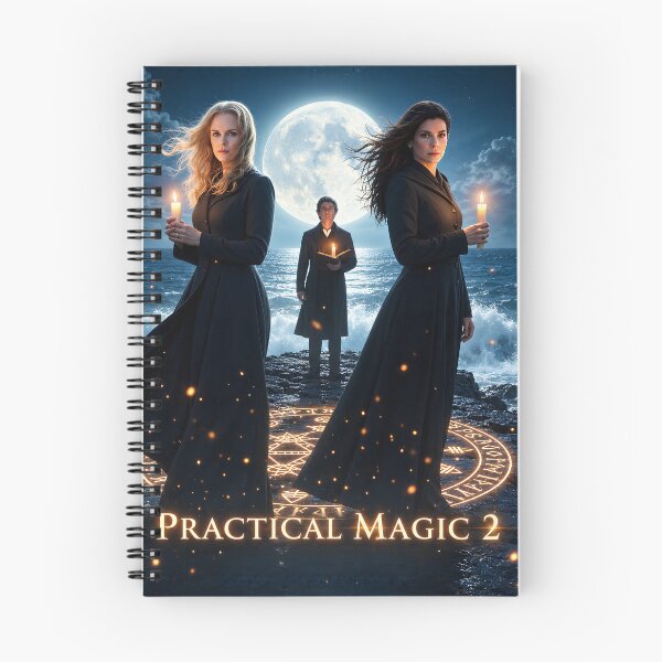 Item preview, practical magic 2 designed and sold by SweetMascot.