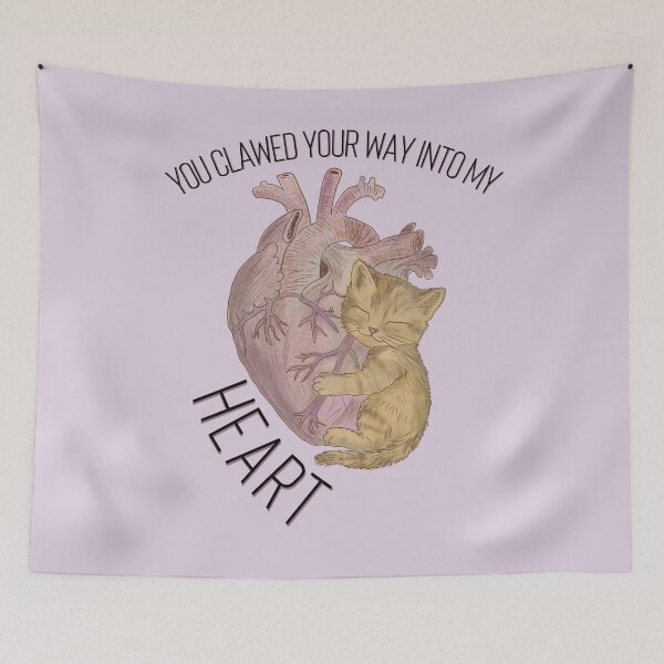 Item preview, You clawed your way into my heart designed and sold by Tamm-art.