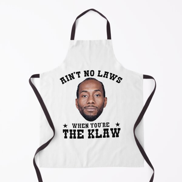 Item preview, Kawhi Leonard Ain T No Laws When You Re The Klaw designed and sold by KristiTaylorArt.
