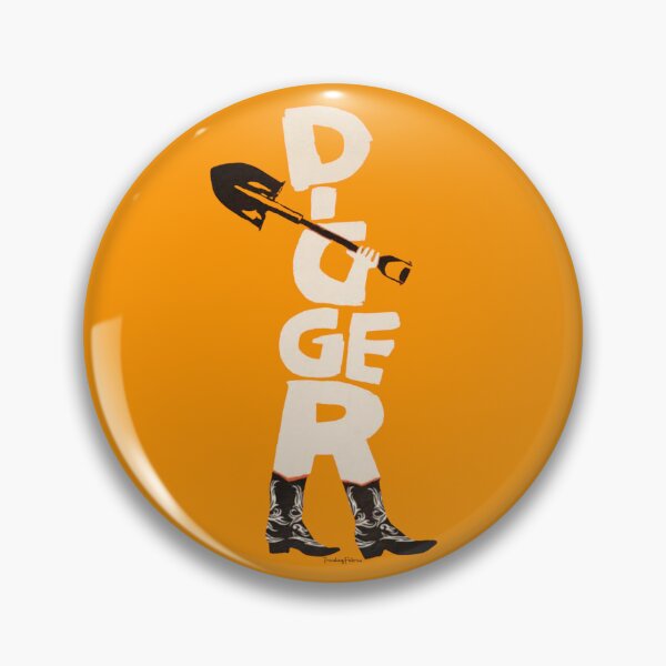 Item preview, Digger Movie HIGH-QUALITY (Any Color You Love) designed and sold by TrendingFabrics.