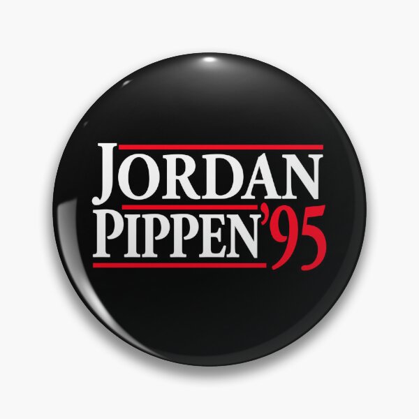 Item preview, Jordan Pippen 95 political campain slogan designed and sold by schnedsthreads.