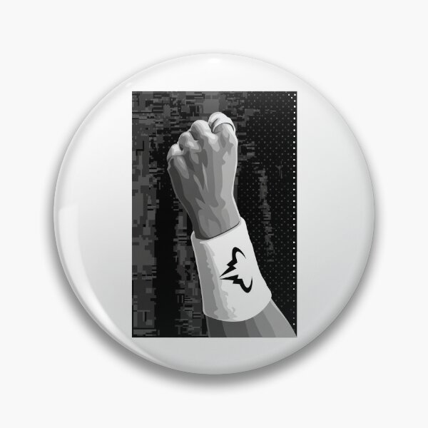 Item preview, Rafael Nadal Season Ending Tennis Hand designed and sold by KristiTaylorArt.
