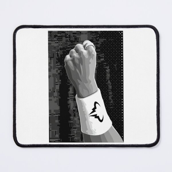 Item preview, Rafael Nadal Season Ending Tennis Hand designed and sold by KristiTaylorArt.