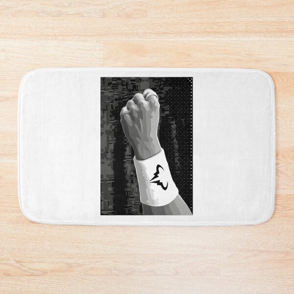 Item preview, Rafael Nadal Season Ending Tennis Hand designed and sold by KristiTaylorArt.