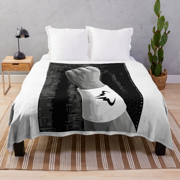 Item preview, Rafael Nadal Season Ending Tennis Hand designed and sold by KristiTaylorArt.