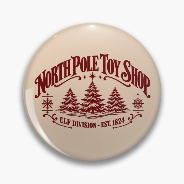 Item preview, North Pole Toy Shop Christmas Elf Division designed and sold by NzrProcreate.