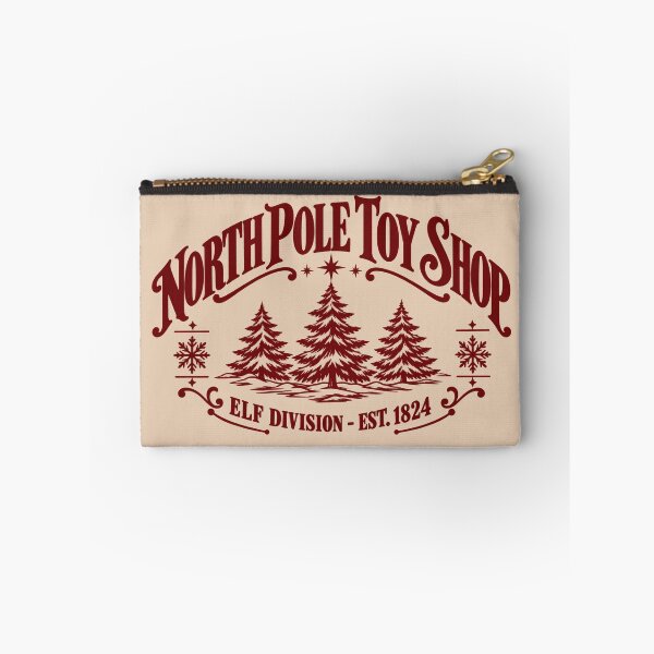 Item preview, North Pole Toy Shop Christmas Elf Division designed and sold by NzrProcreate.