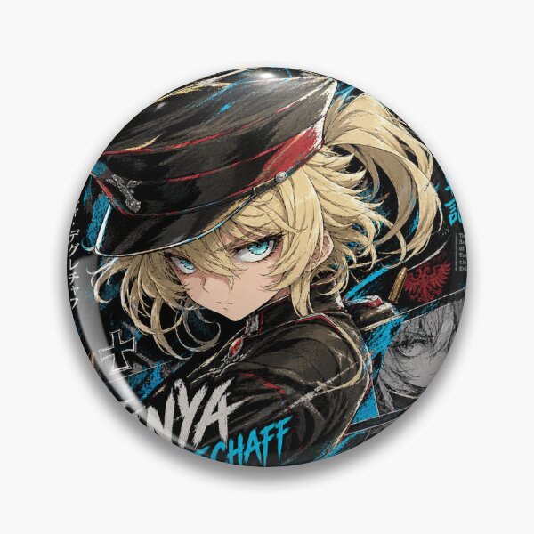 Item preview, Youjo Senki - Tanya von Degurechaff designed and sold by ArtistryHavenn.