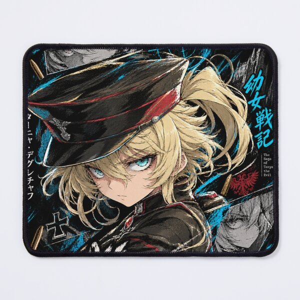 Item preview, Youjo Senki - Tanya von Degurechaff designed and sold by ArtistryHavenn.